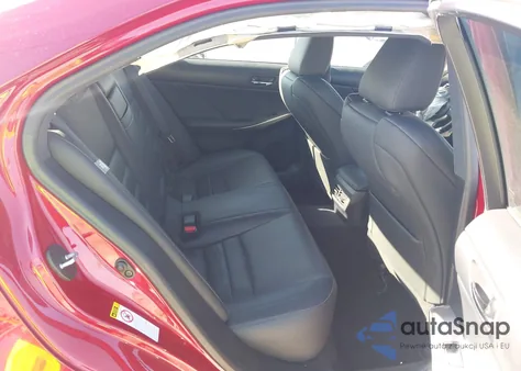 2015 Lexus Is 250 из США, поврежденный, VIN JTHBF1D25F5062142